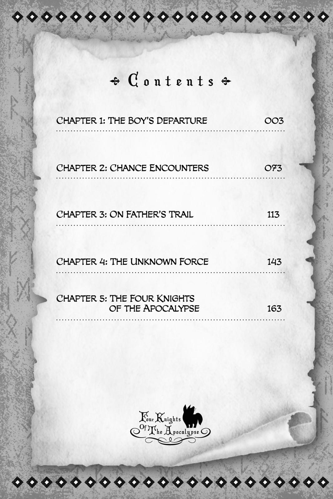 Read The Seven Deadly Sins Four Knights of the Apocalypse EN Manga Online