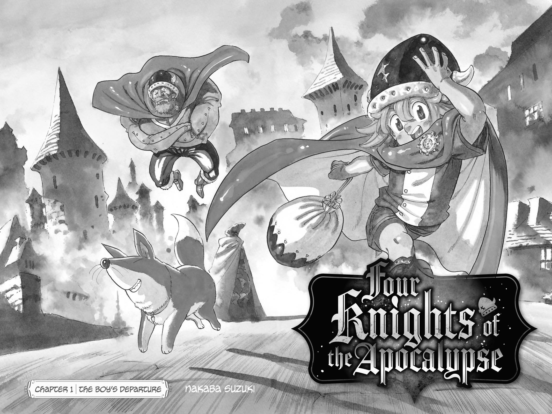 Read The Seven Deadly Sins Four Knights of the Apocalypse EN Manga Online