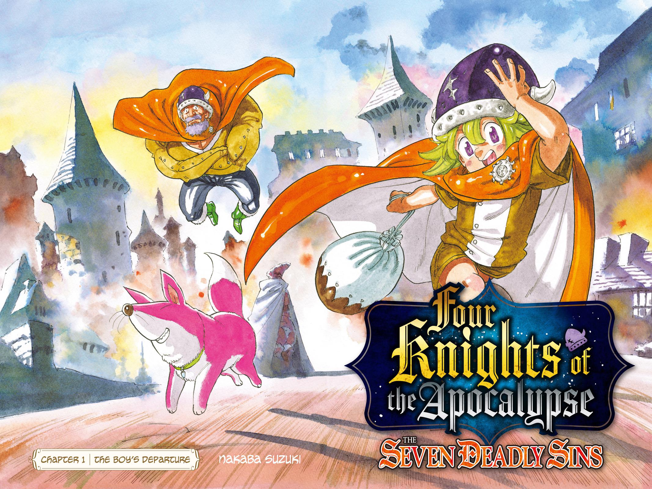 Read The Seven Deadly Sins Four Knights of the Apocalypse EN Manga Online