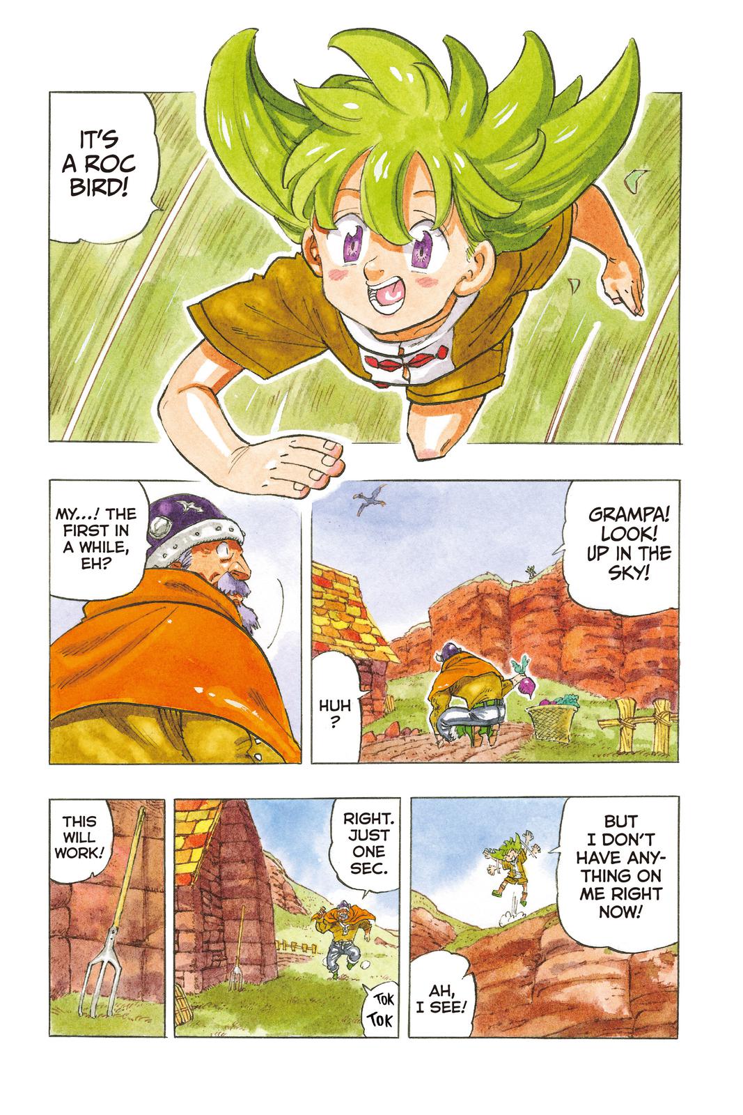 Read The Seven Deadly Sins Four Knights of the Apocalypse EN Manga Online