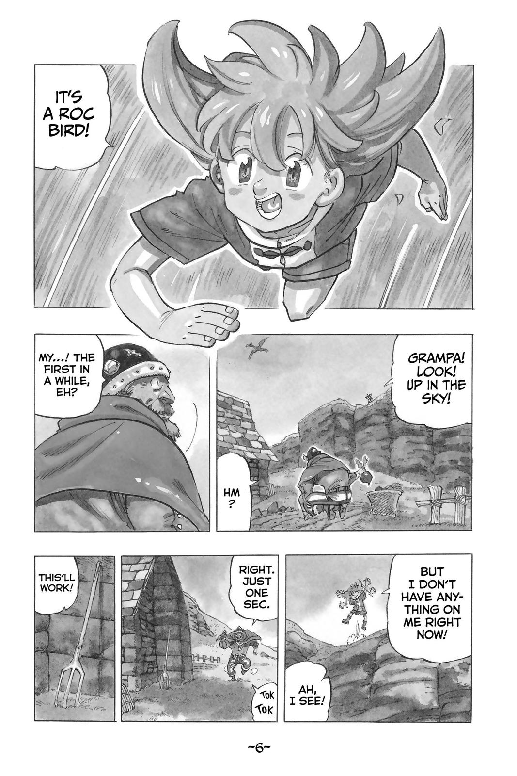 Read The Seven Deadly Sins Four Knights of the Apocalypse EN Manga Online