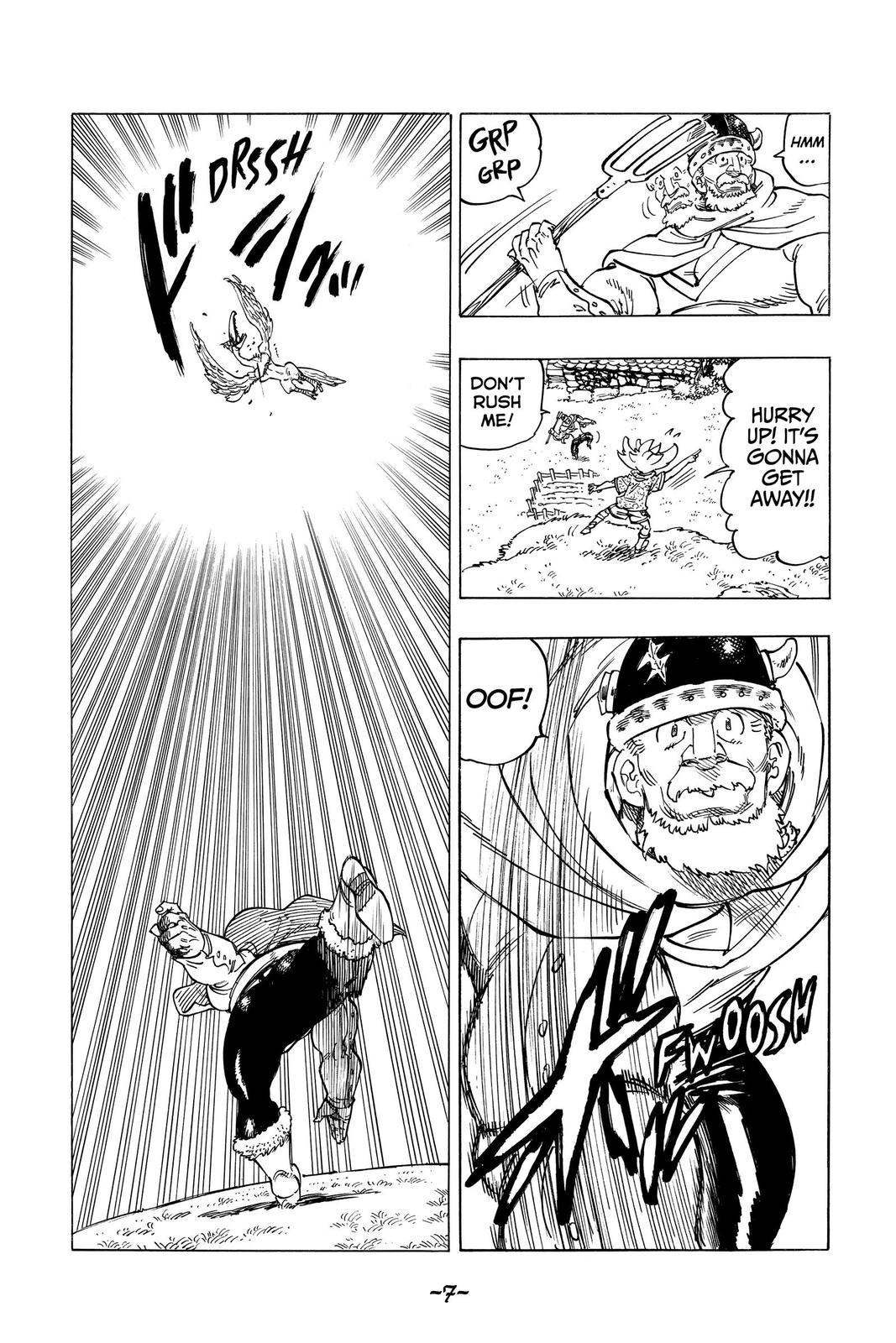 Read The Seven Deadly Sins Four Knights of the Apocalypse EN Manga Online
