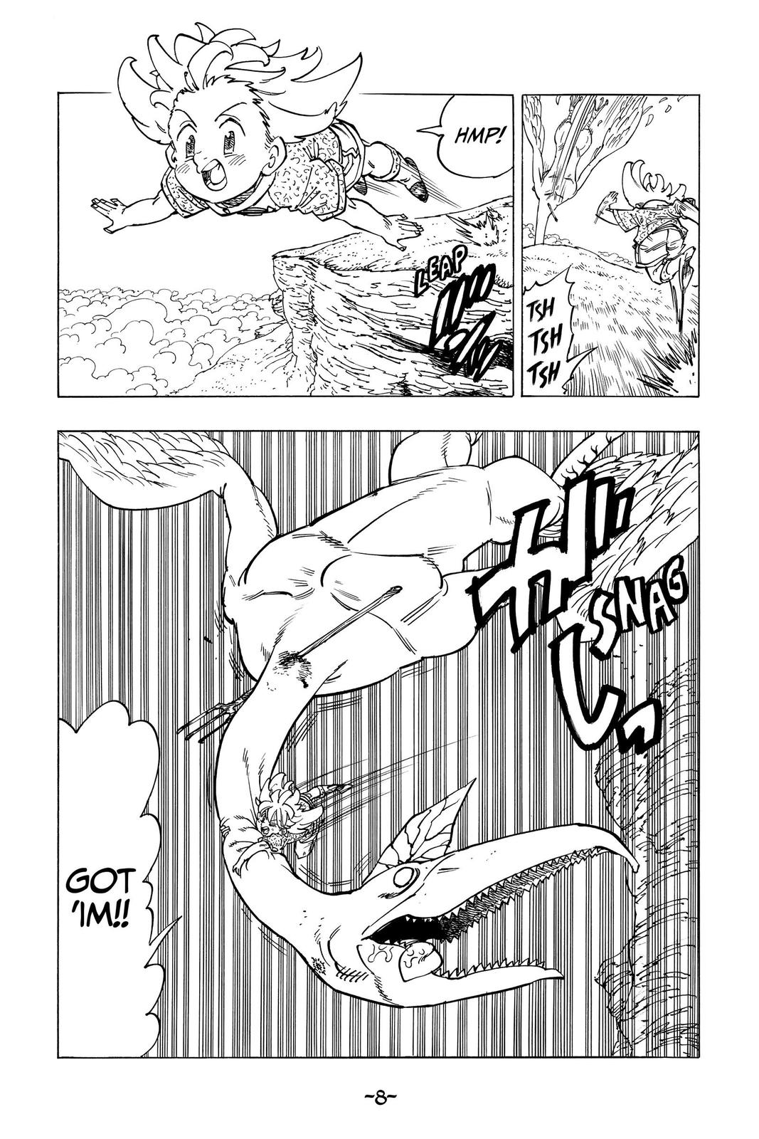 Read The Seven Deadly Sins Four Knights of the Apocalypse EN Manga Online