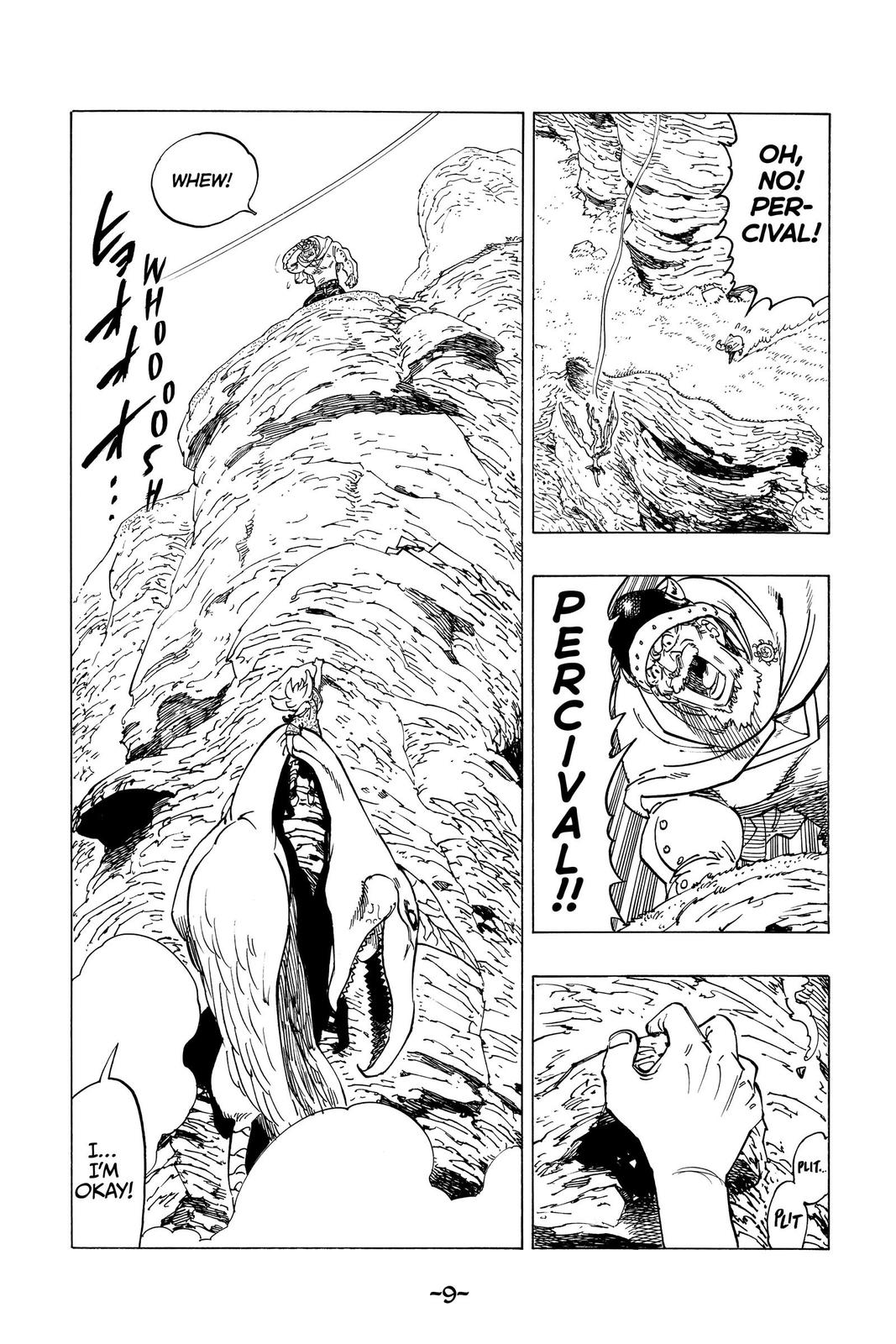 Read The Seven Deadly Sins Four Knights of the Apocalypse EN Manga Online