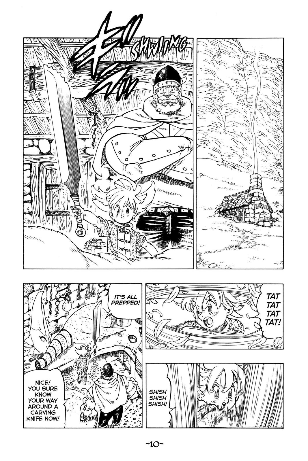 Read The Seven Deadly Sins Four Knights of the Apocalypse EN Manga Online