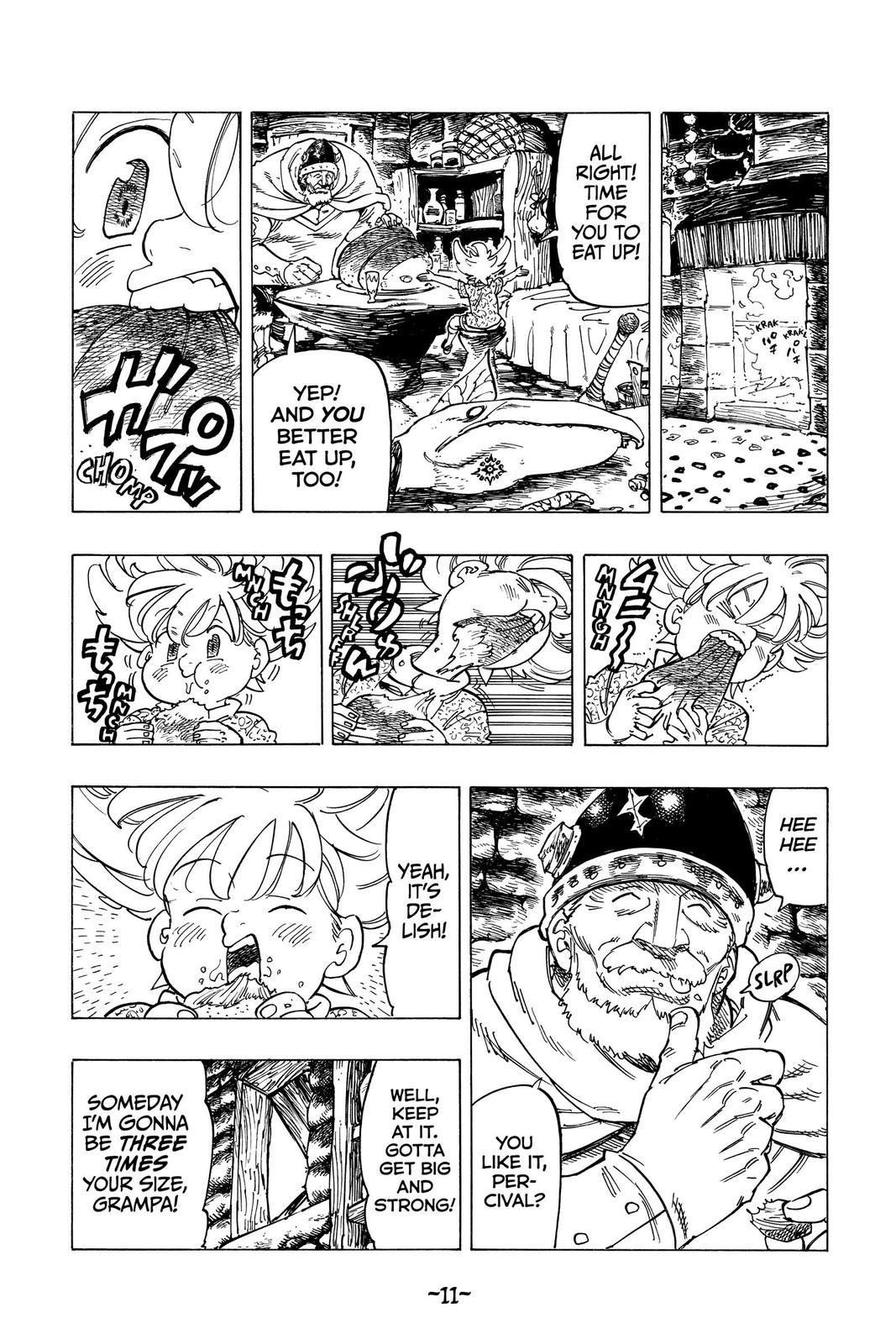 Read The Seven Deadly Sins Four Knights of the Apocalypse EN Manga Online