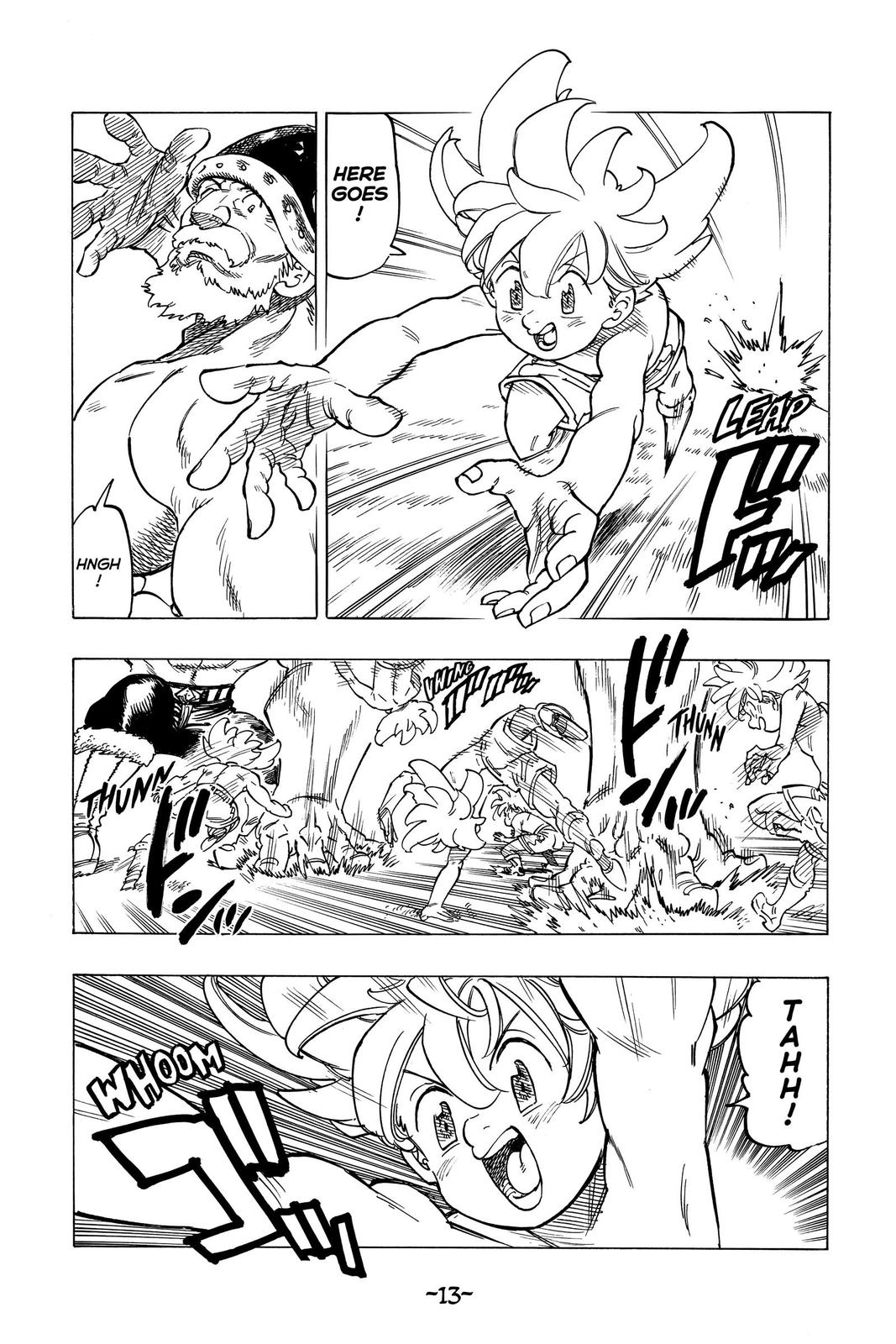 Read The Seven Deadly Sins Four Knights of the Apocalypse EN Manga Online