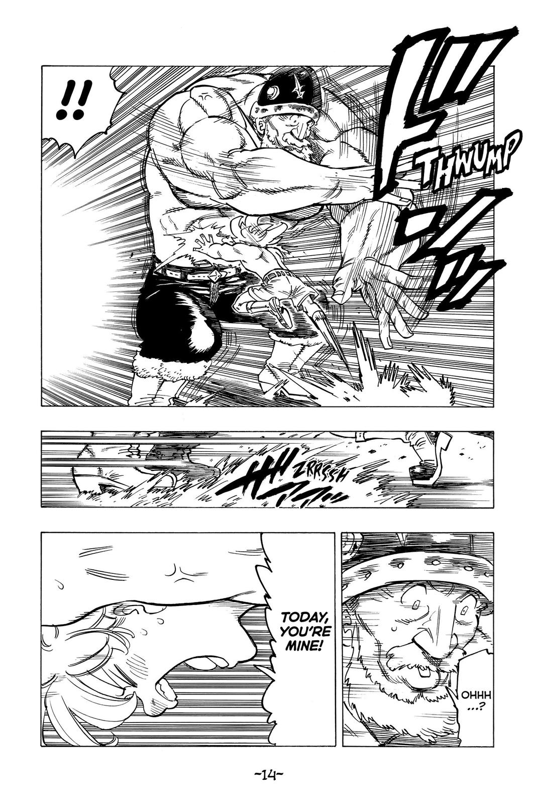 Read The Seven Deadly Sins Four Knights of the Apocalypse EN Manga Online