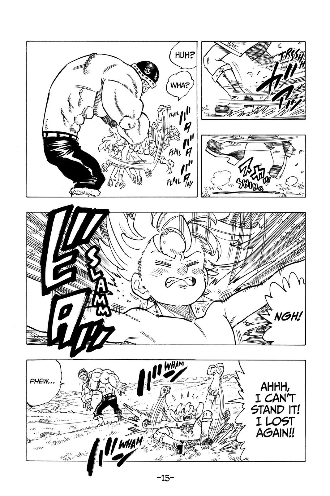 Read The Seven Deadly Sins Four Knights of the Apocalypse EN Manga Online