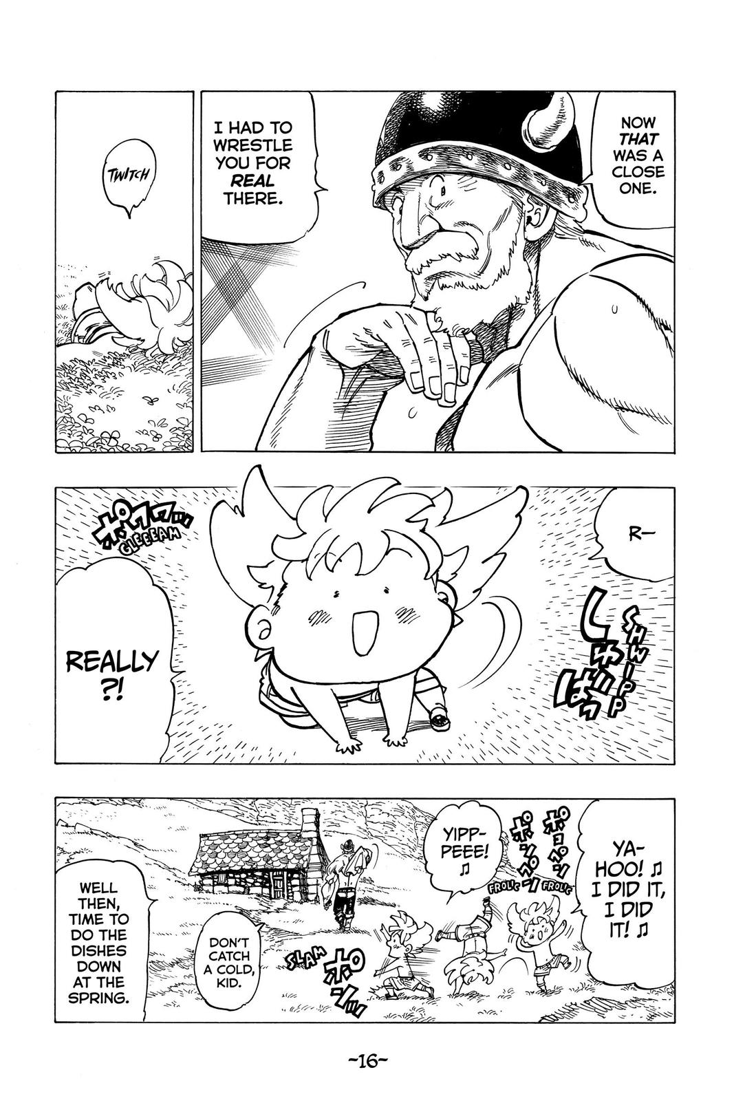 Read The Seven Deadly Sins Four Knights of the Apocalypse EN Manga Online