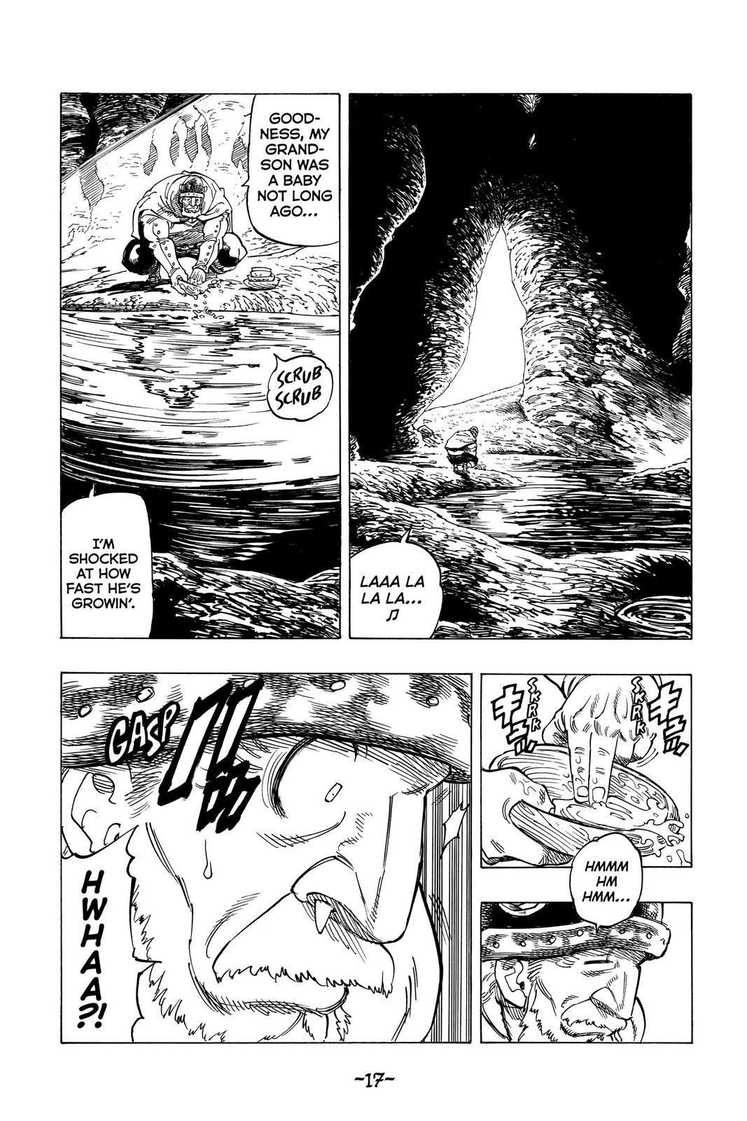 Read The Seven Deadly Sins Four Knights of the Apocalypse EN Manga Online