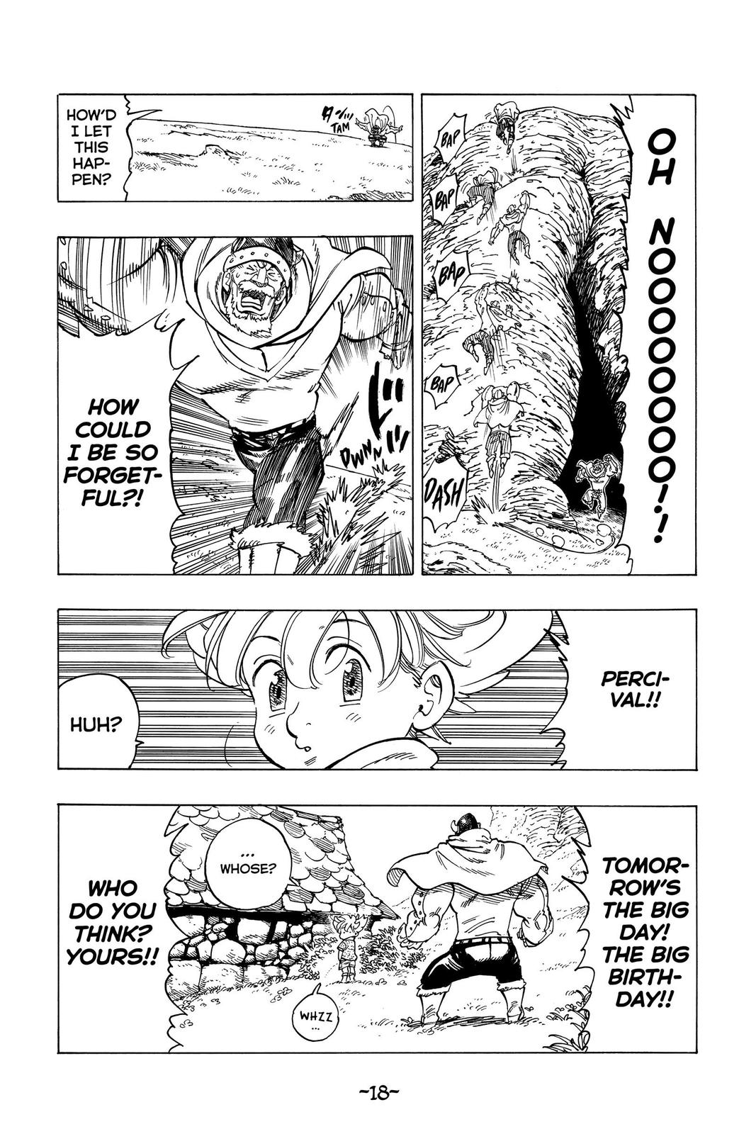 Read The Seven Deadly Sins Four Knights of the Apocalypse EN Manga Online