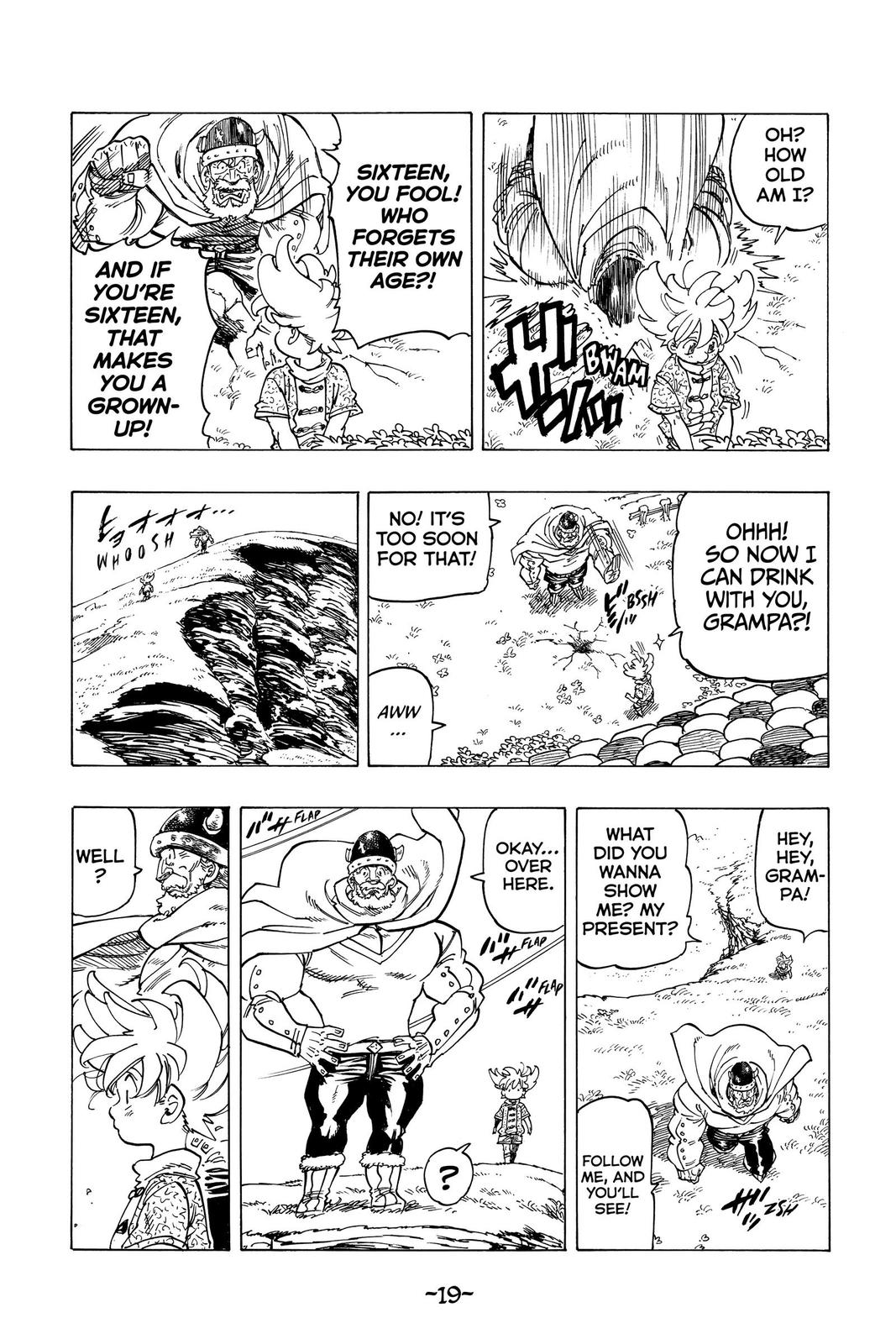 Read The Seven Deadly Sins Four Knights of the Apocalypse EN Manga Online
