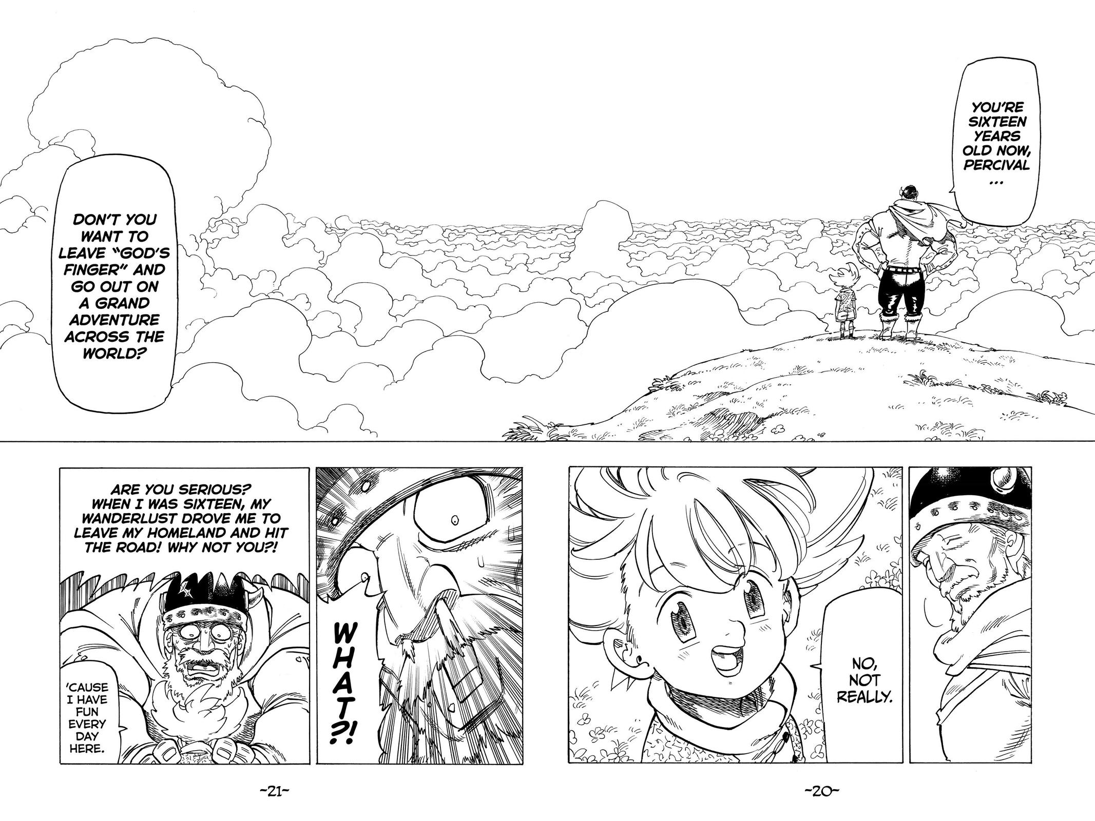 Read The Seven Deadly Sins Four Knights of the Apocalypse EN Manga Online