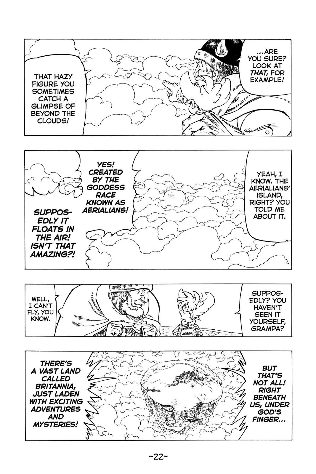 Read The Seven Deadly Sins Four Knights of the Apocalypse EN Manga Online