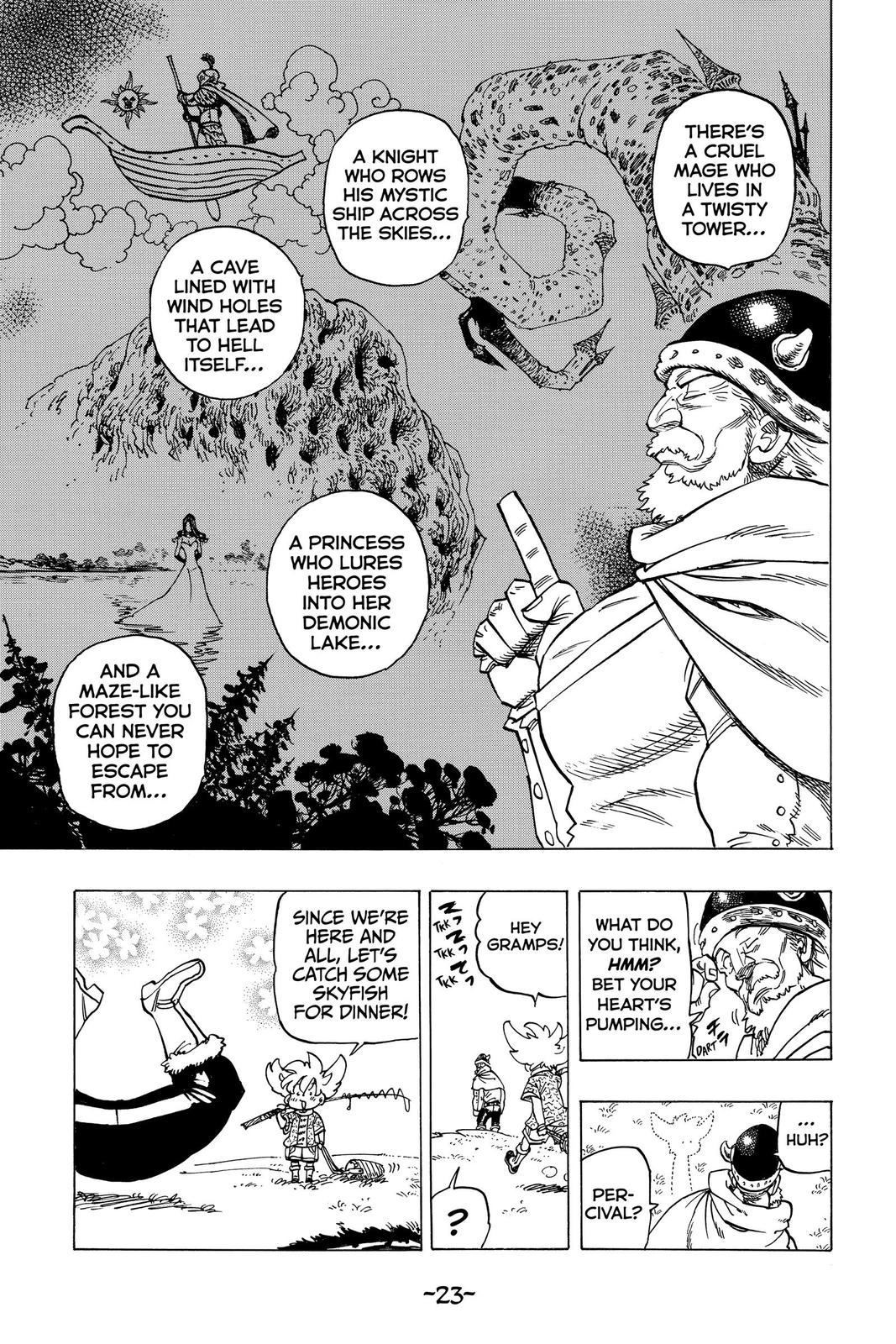 Read The Seven Deadly Sins Four Knights of the Apocalypse EN Manga Online