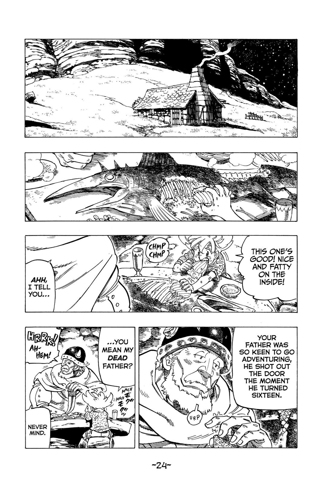 Read The Seven Deadly Sins Four Knights of the Apocalypse EN Manga Online