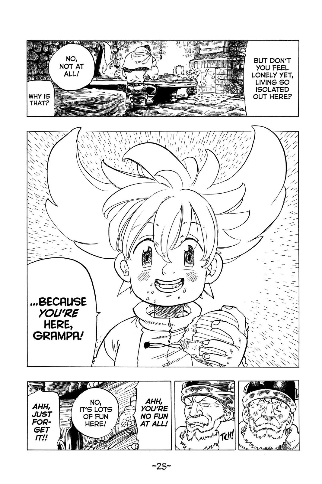 Read The Seven Deadly Sins Four Knights of the Apocalypse EN Manga Online
