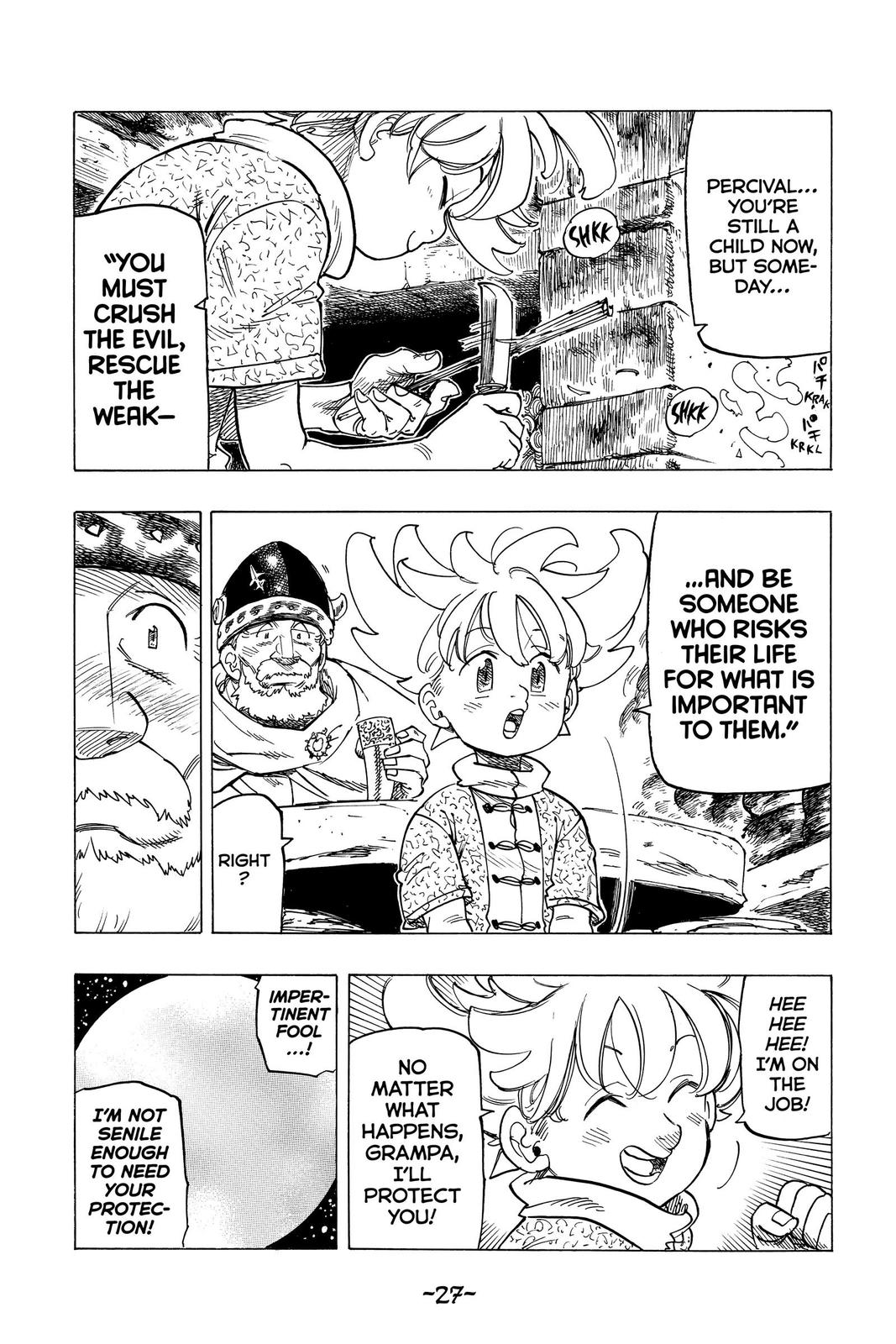 Read The Seven Deadly Sins Four Knights of the Apocalypse EN Manga Online