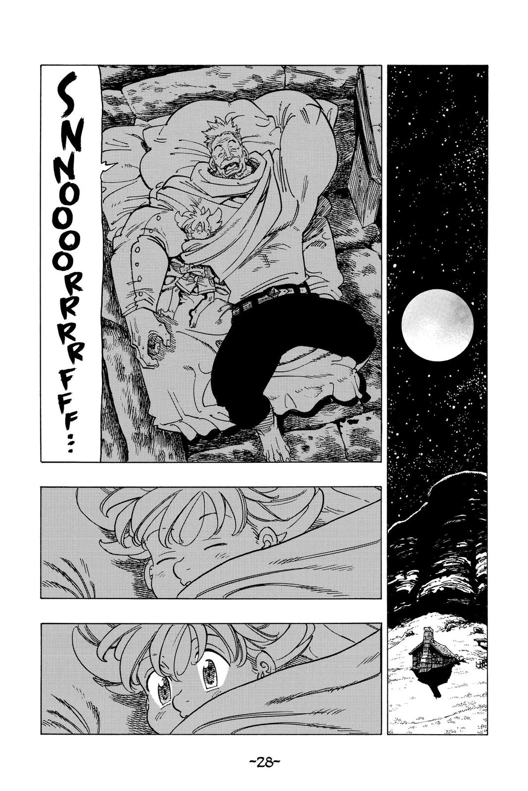 Read The Seven Deadly Sins Four Knights of the Apocalypse EN Manga Online