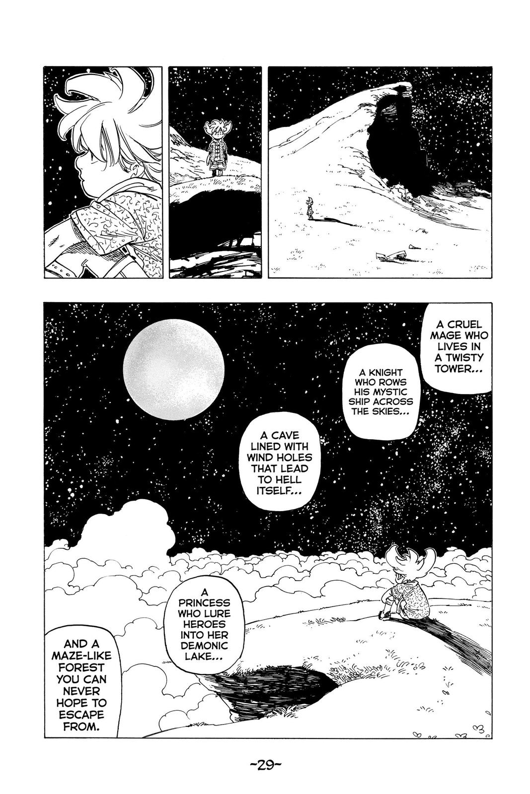 Read The Seven Deadly Sins Four Knights of the Apocalypse EN Manga Online