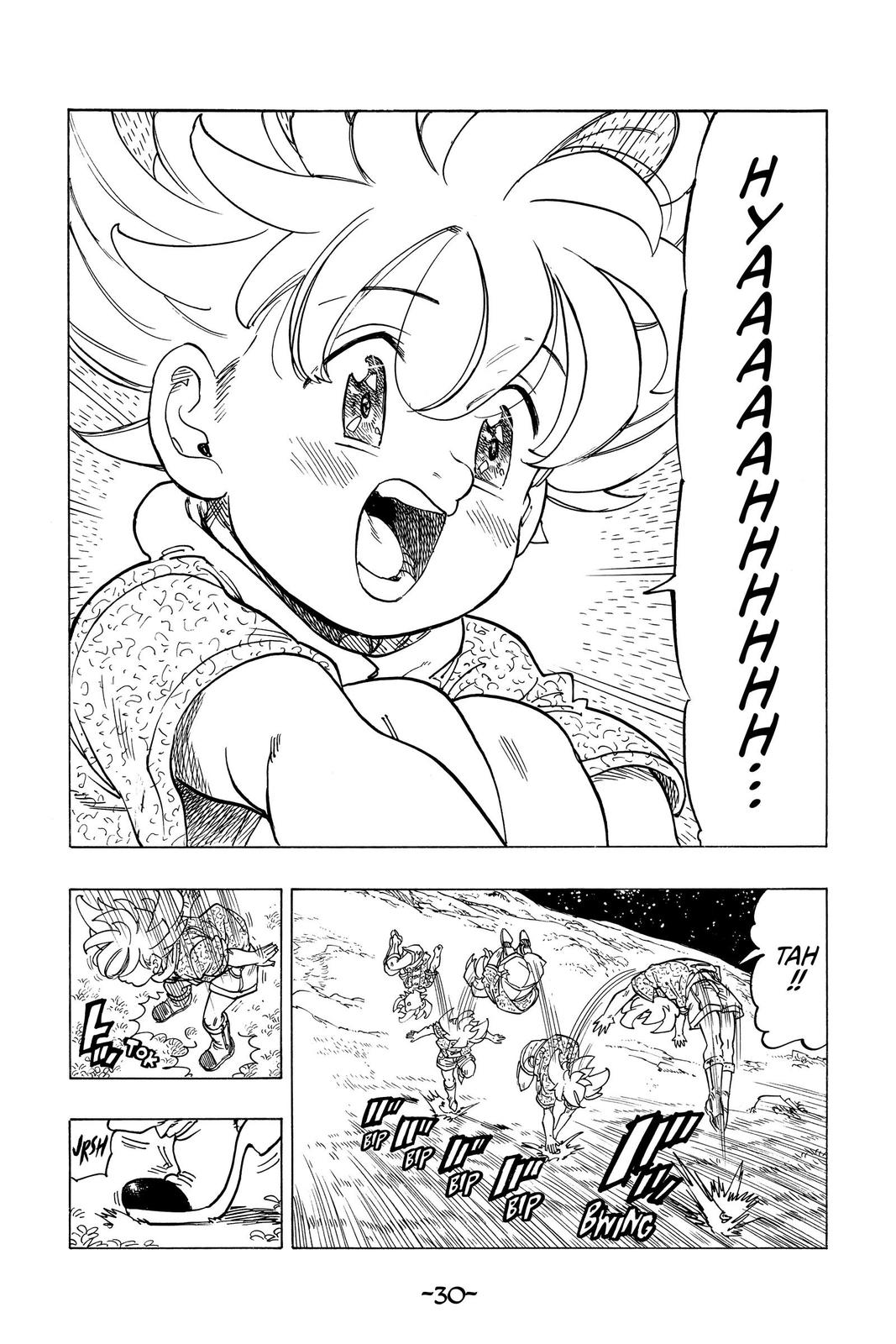 Read The Seven Deadly Sins Four Knights of the Apocalypse EN Manga Online