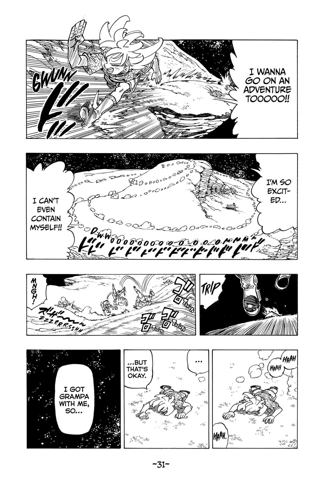 Read The Seven Deadly Sins Four Knights of the Apocalypse EN Manga Online
