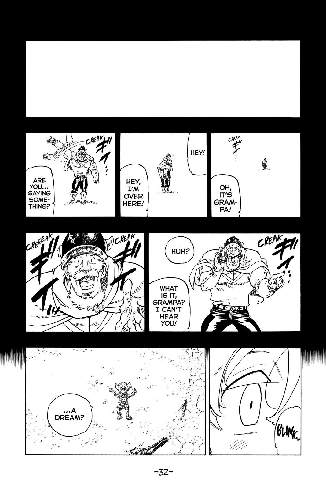 Read The Seven Deadly Sins Four Knights of the Apocalypse EN Manga Online