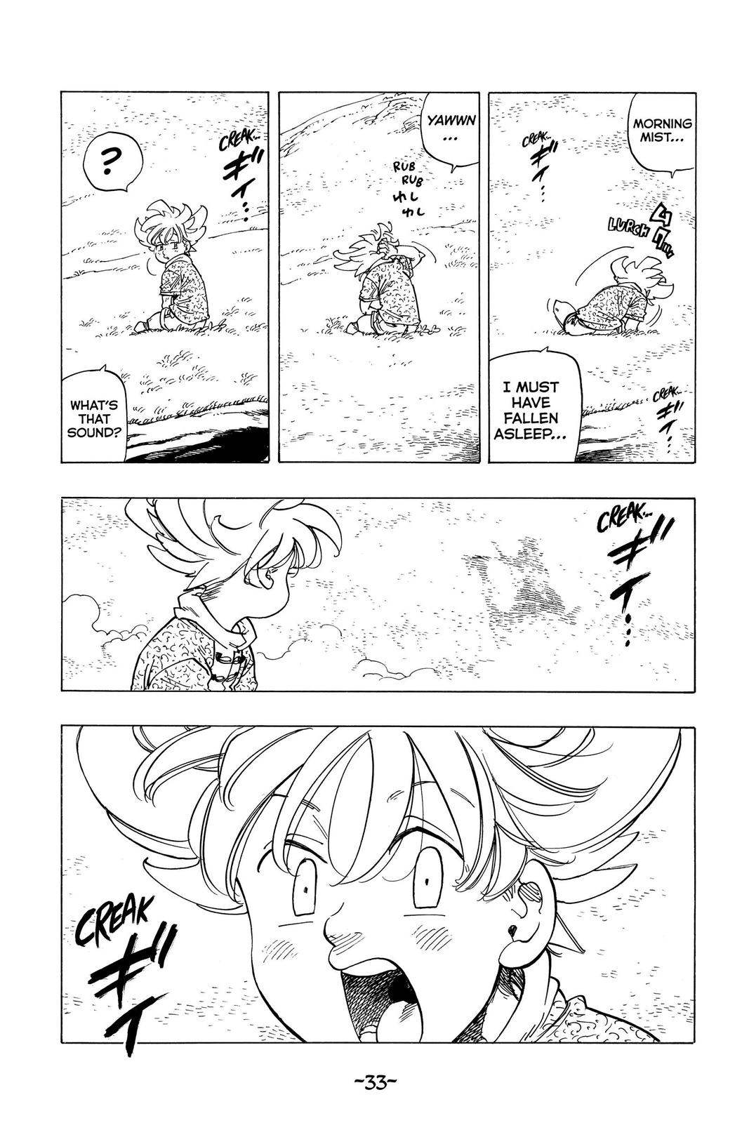 Read The Seven Deadly Sins Four Knights of the Apocalypse EN Manga Online