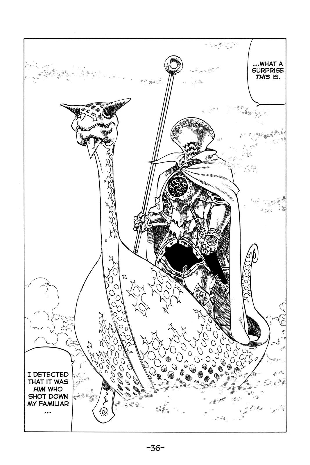 Read The Seven Deadly Sins Four Knights of the Apocalypse EN Manga Online