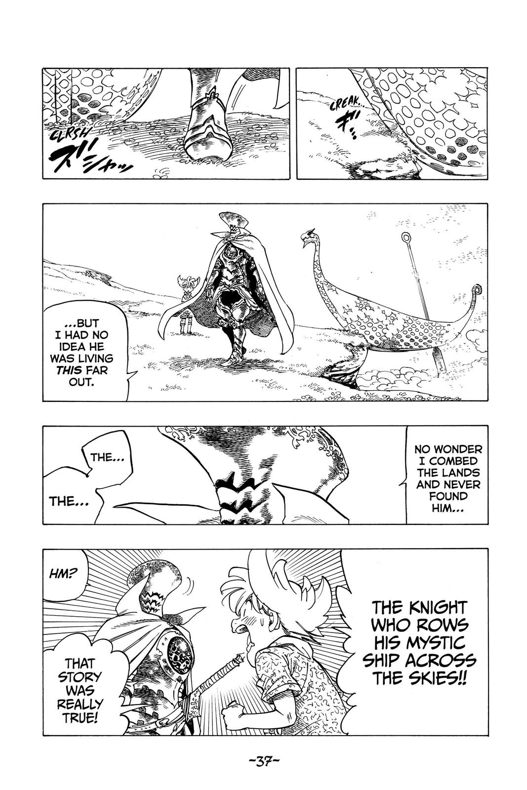Read The Seven Deadly Sins Four Knights of the Apocalypse EN Manga Online