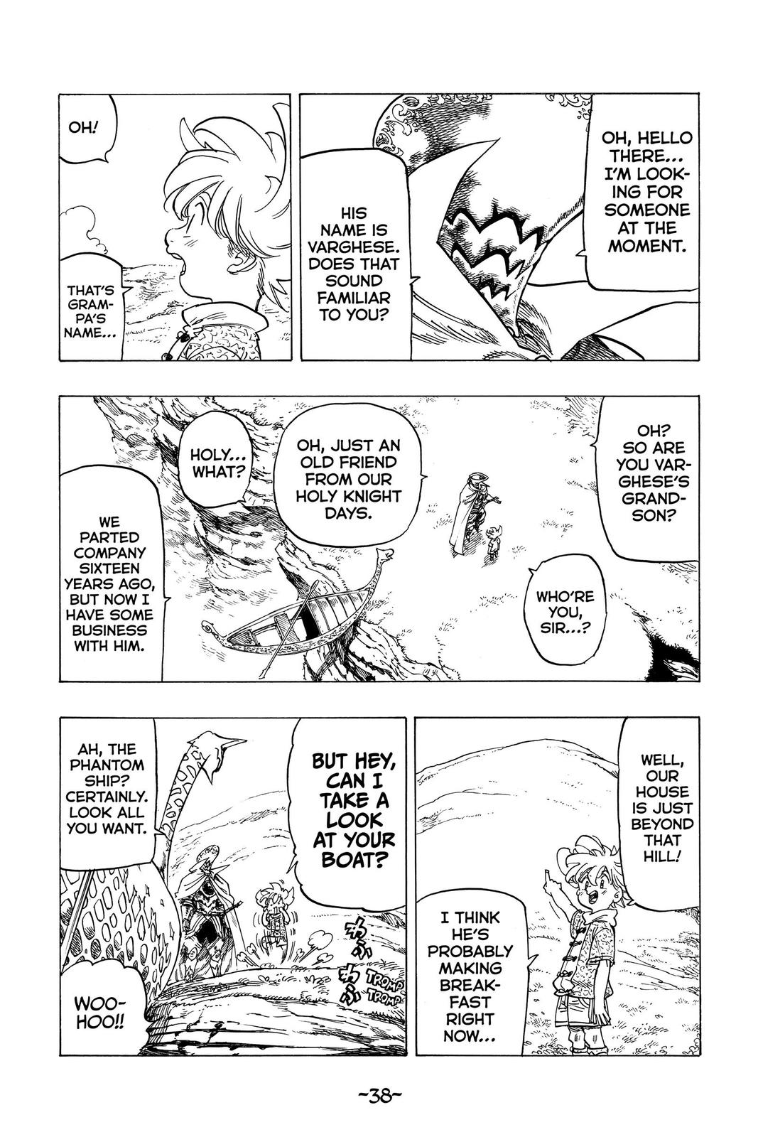 Read The Seven Deadly Sins Four Knights of the Apocalypse EN Manga Online