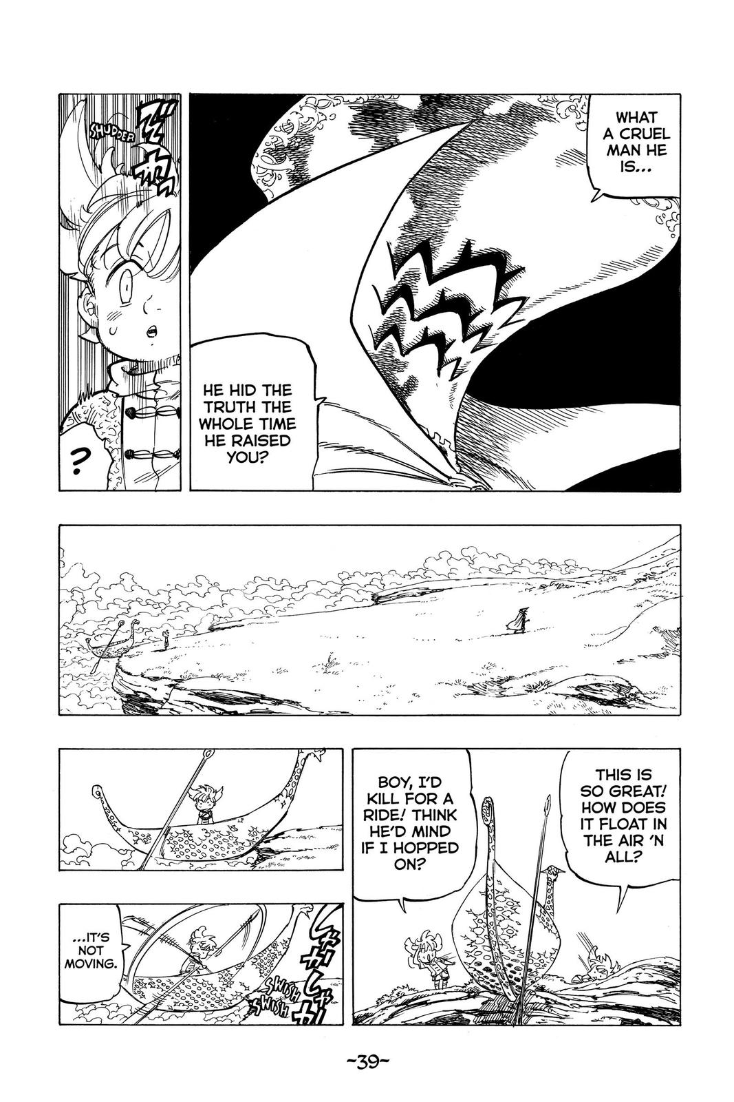 Read The Seven Deadly Sins Four Knights of the Apocalypse EN Manga Online