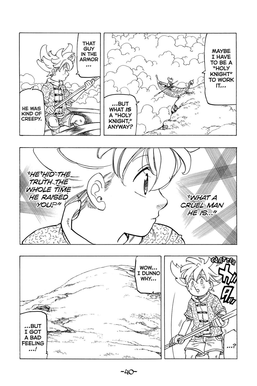 Read The Seven Deadly Sins Four Knights of the Apocalypse EN Manga Online