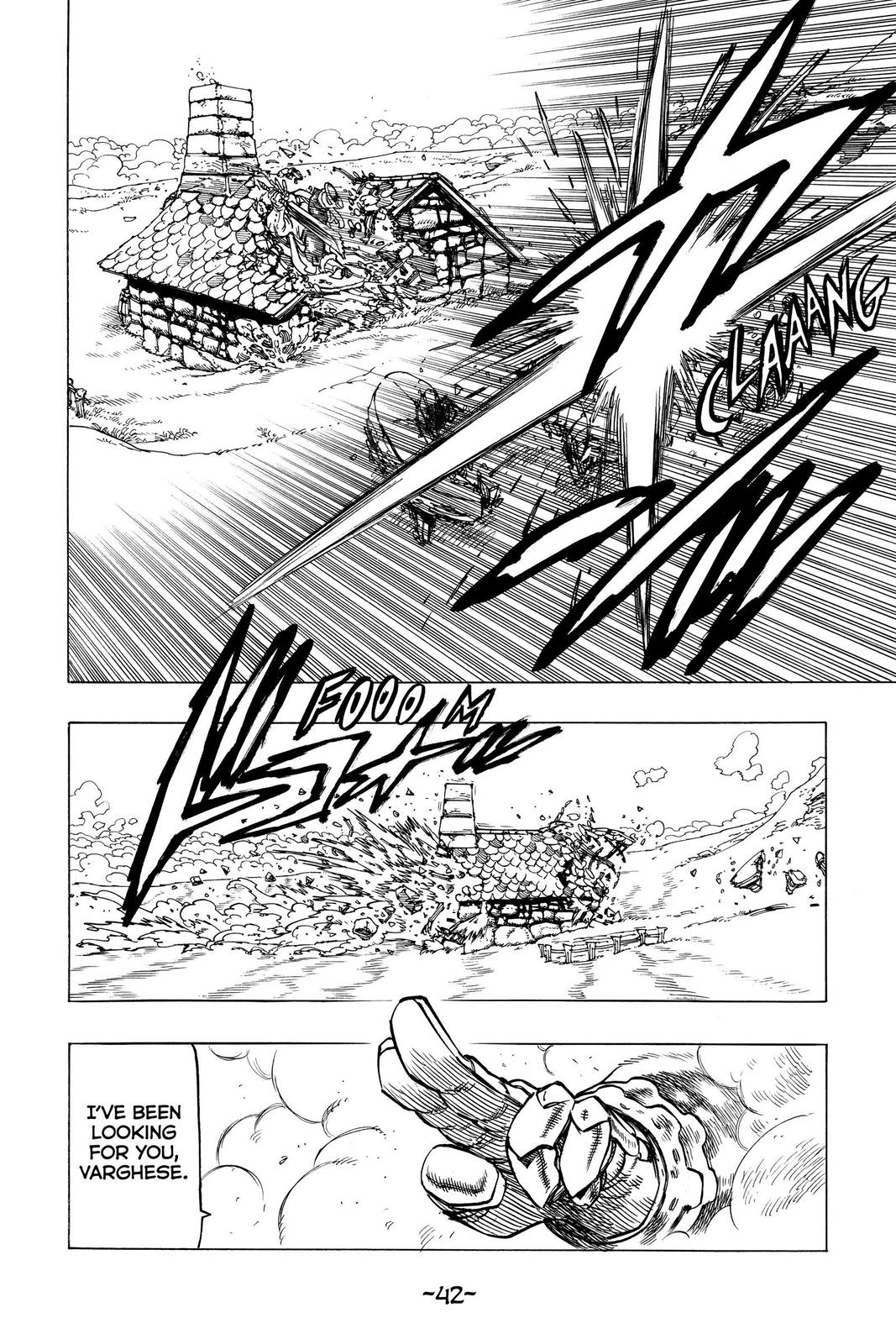 Read The Seven Deadly Sins Four Knights of the Apocalypse EN Manga Online