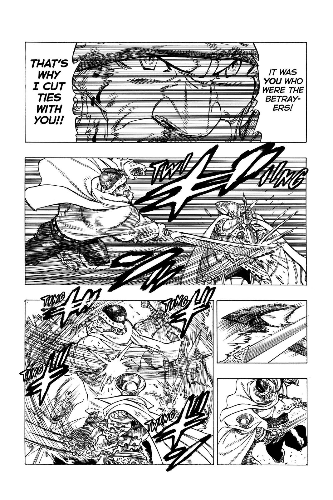 Read The Seven Deadly Sins Four Knights of the Apocalypse EN Manga Online
