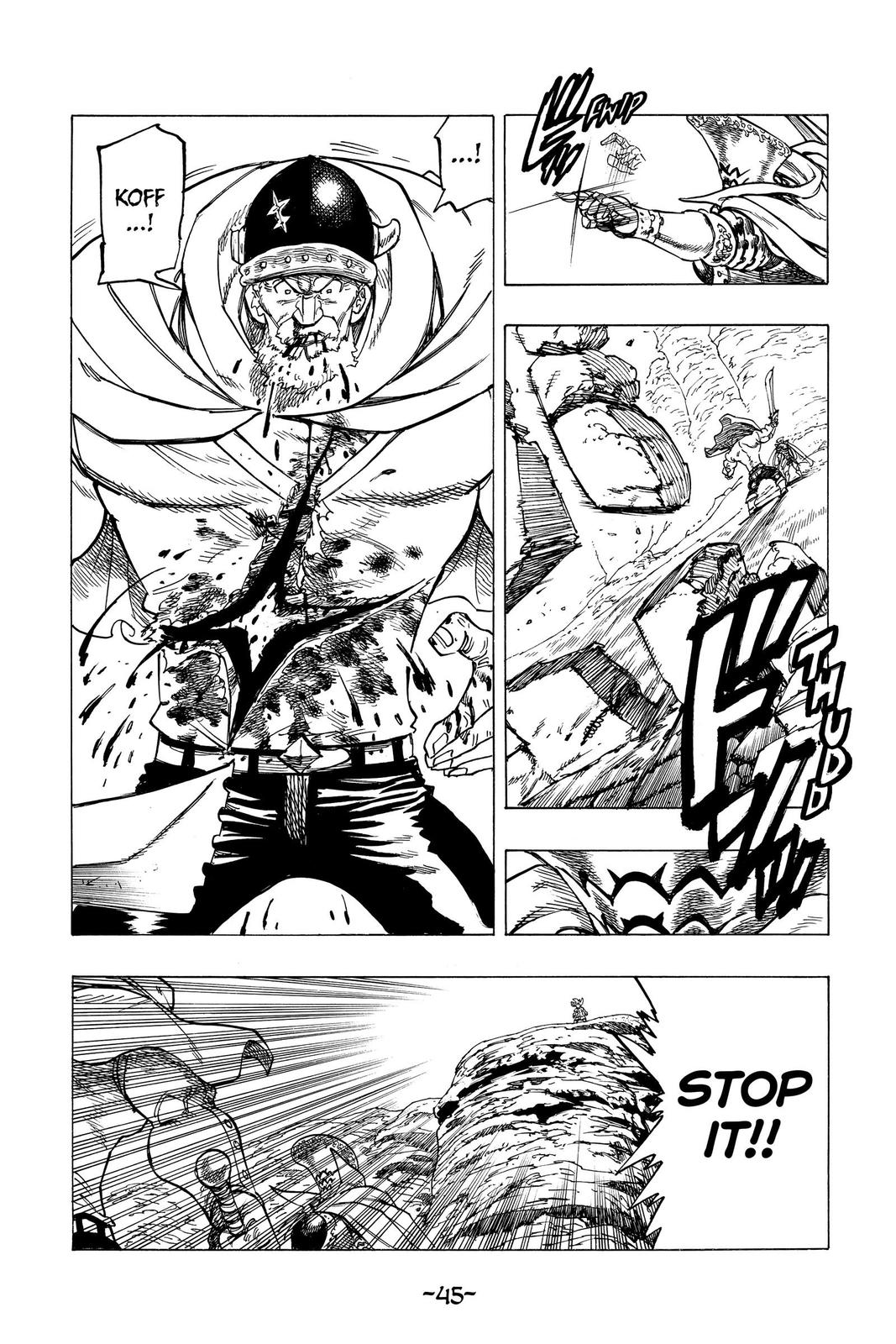 Read The Seven Deadly Sins Four Knights of the Apocalypse EN Manga Online