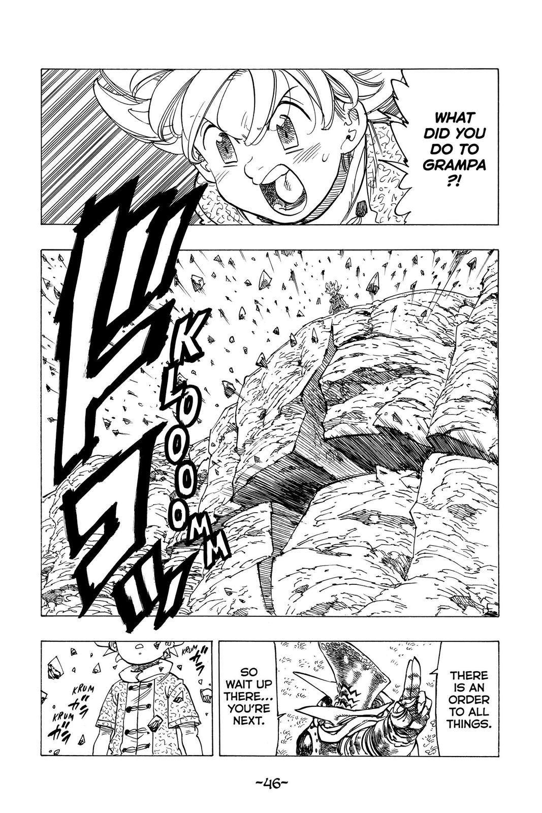 Read The Seven Deadly Sins Four Knights of the Apocalypse EN Manga Online