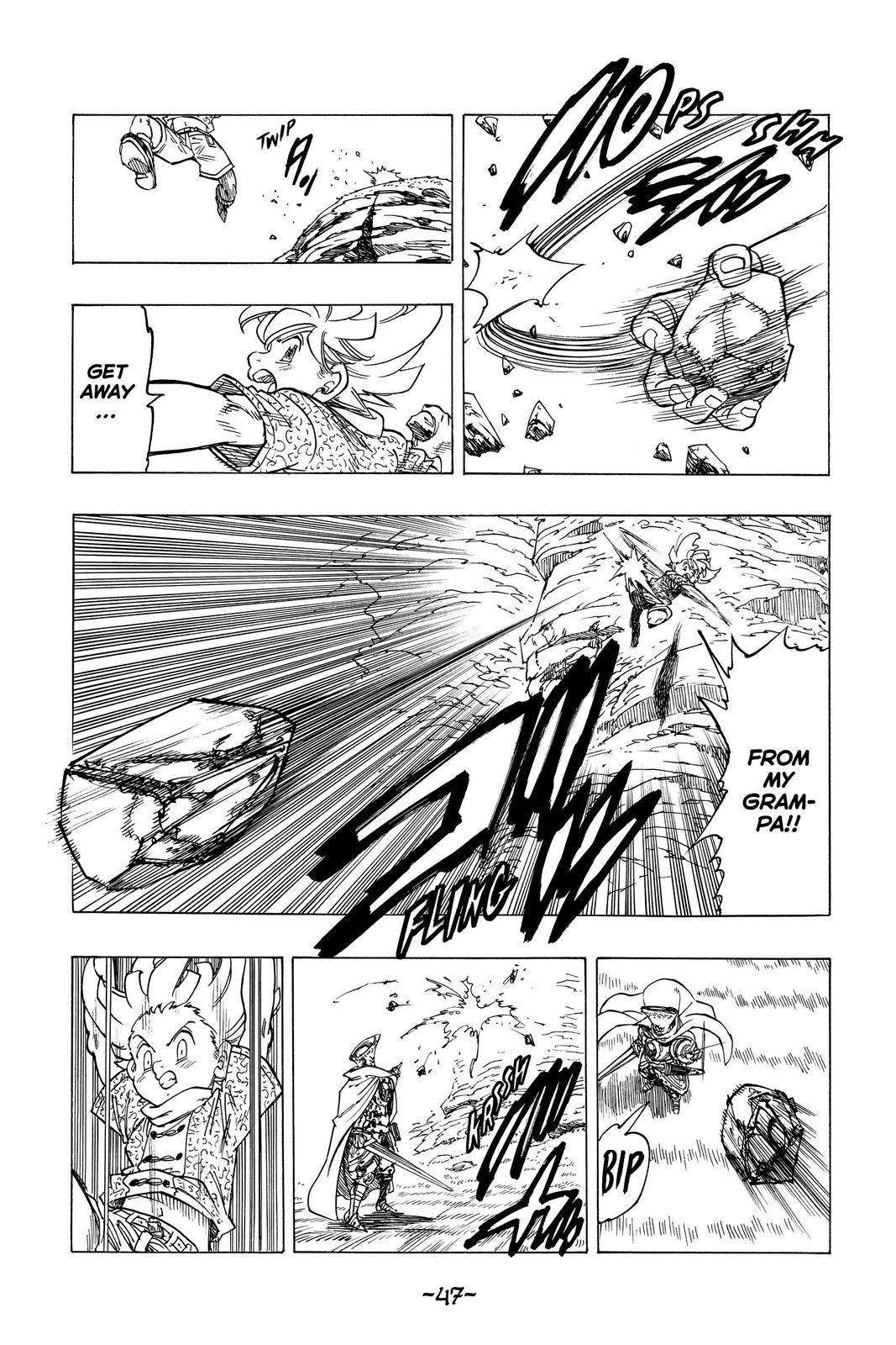 Read The Seven Deadly Sins Four Knights of the Apocalypse EN Manga Online
