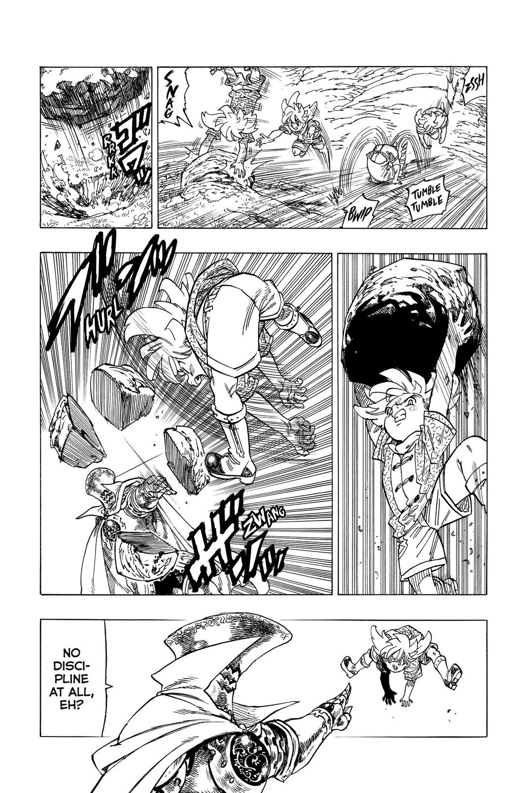 Read The Seven Deadly Sins Four Knights of the Apocalypse EN Manga Online