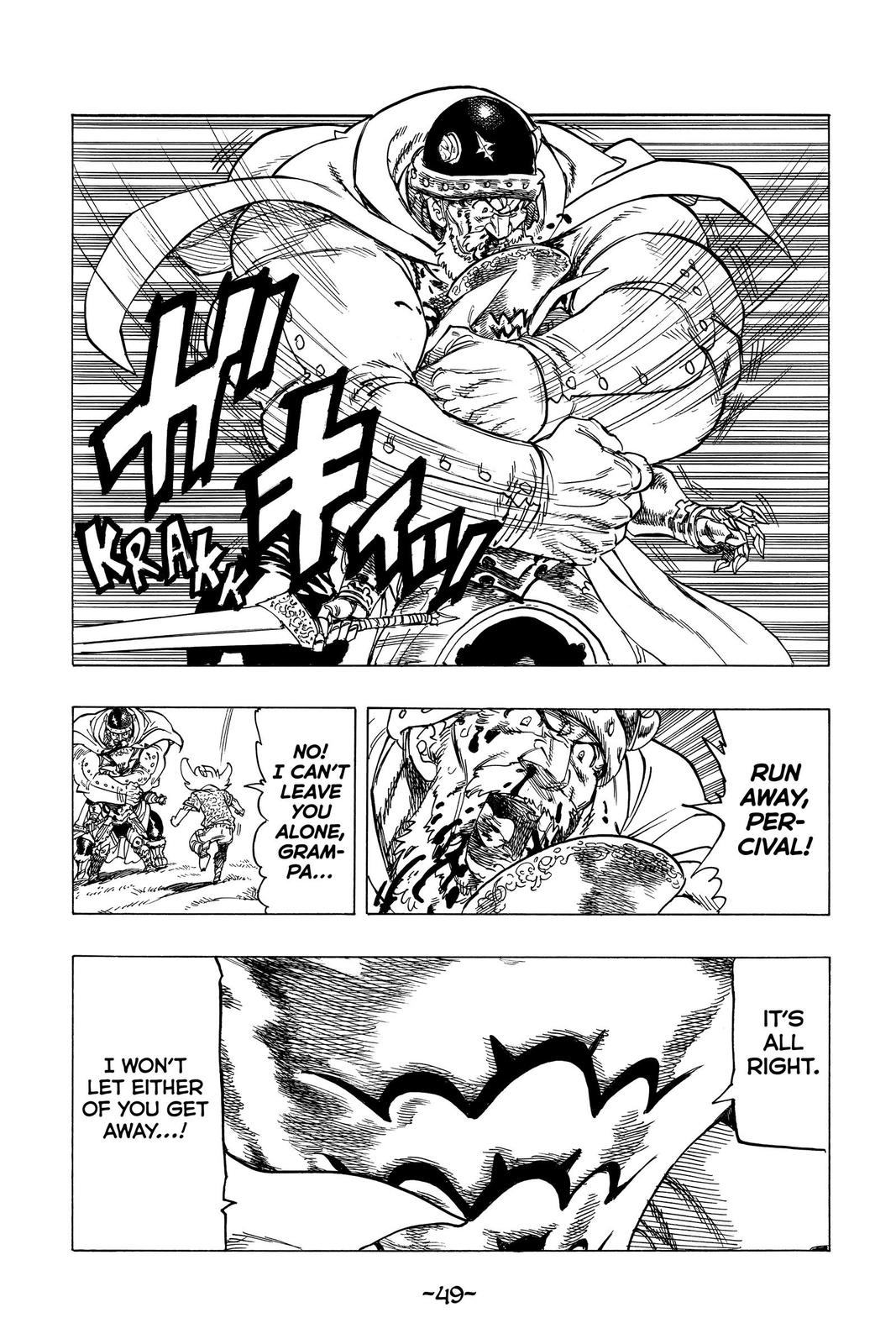 Read The Seven Deadly Sins Four Knights of the Apocalypse EN Manga Online