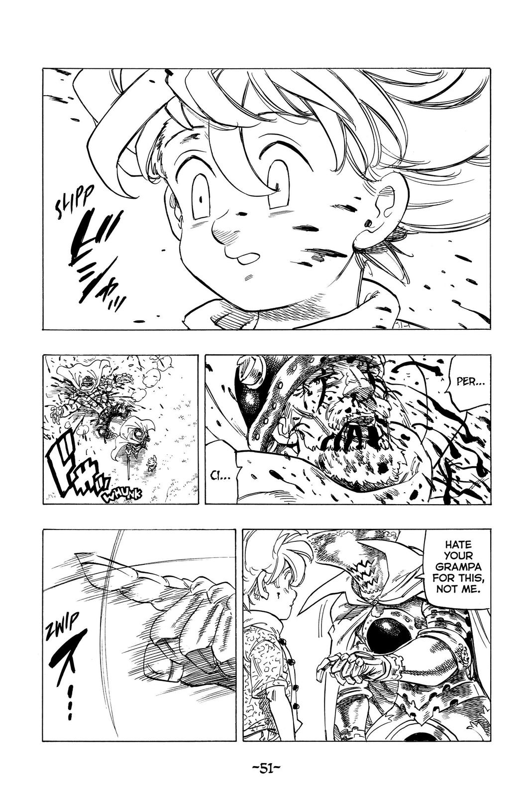 Read The Seven Deadly Sins Four Knights of the Apocalypse EN Manga Online