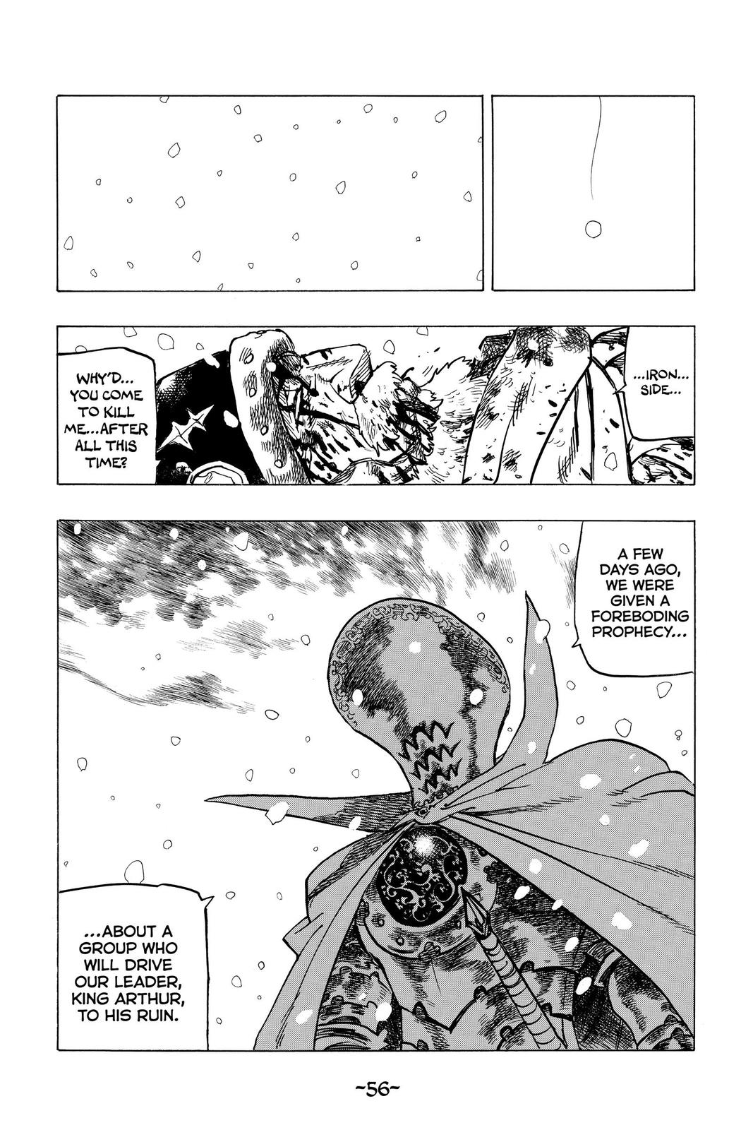 Read The Seven Deadly Sins Four Knights of the Apocalypse EN Manga Online
