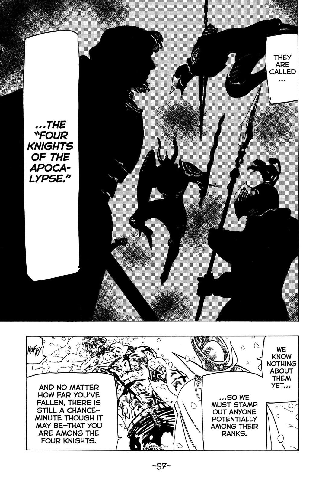 Read The Seven Deadly Sins Four Knights of the Apocalypse EN Manga Online