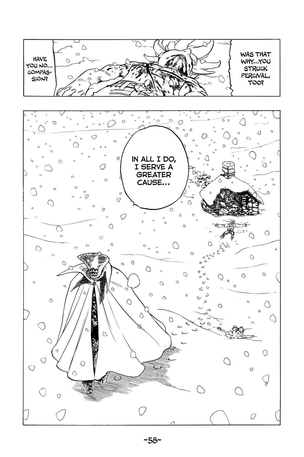 Read The Seven Deadly Sins Four Knights of the Apocalypse EN Manga Online