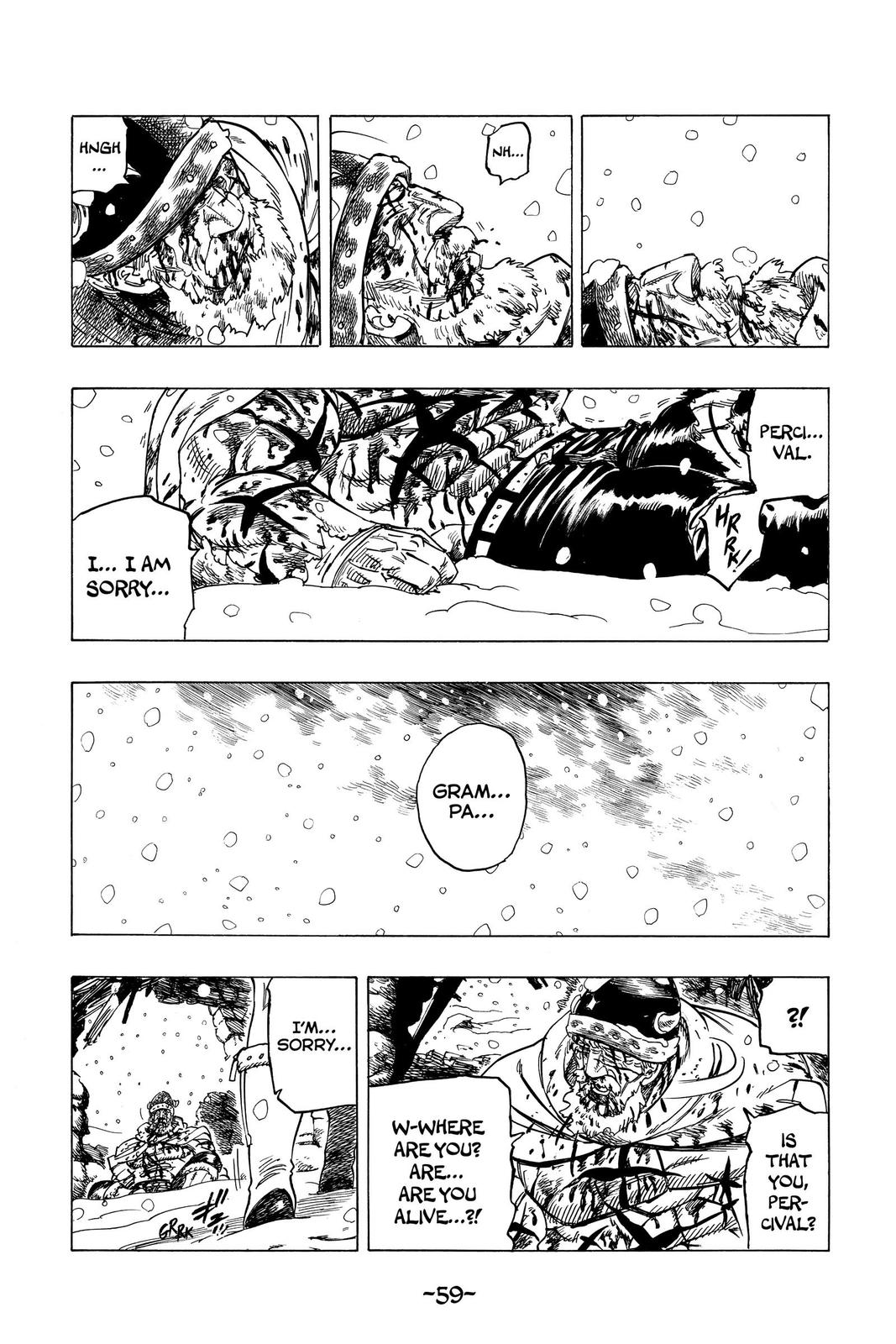 Read The Seven Deadly Sins Four Knights of the Apocalypse EN Manga Online