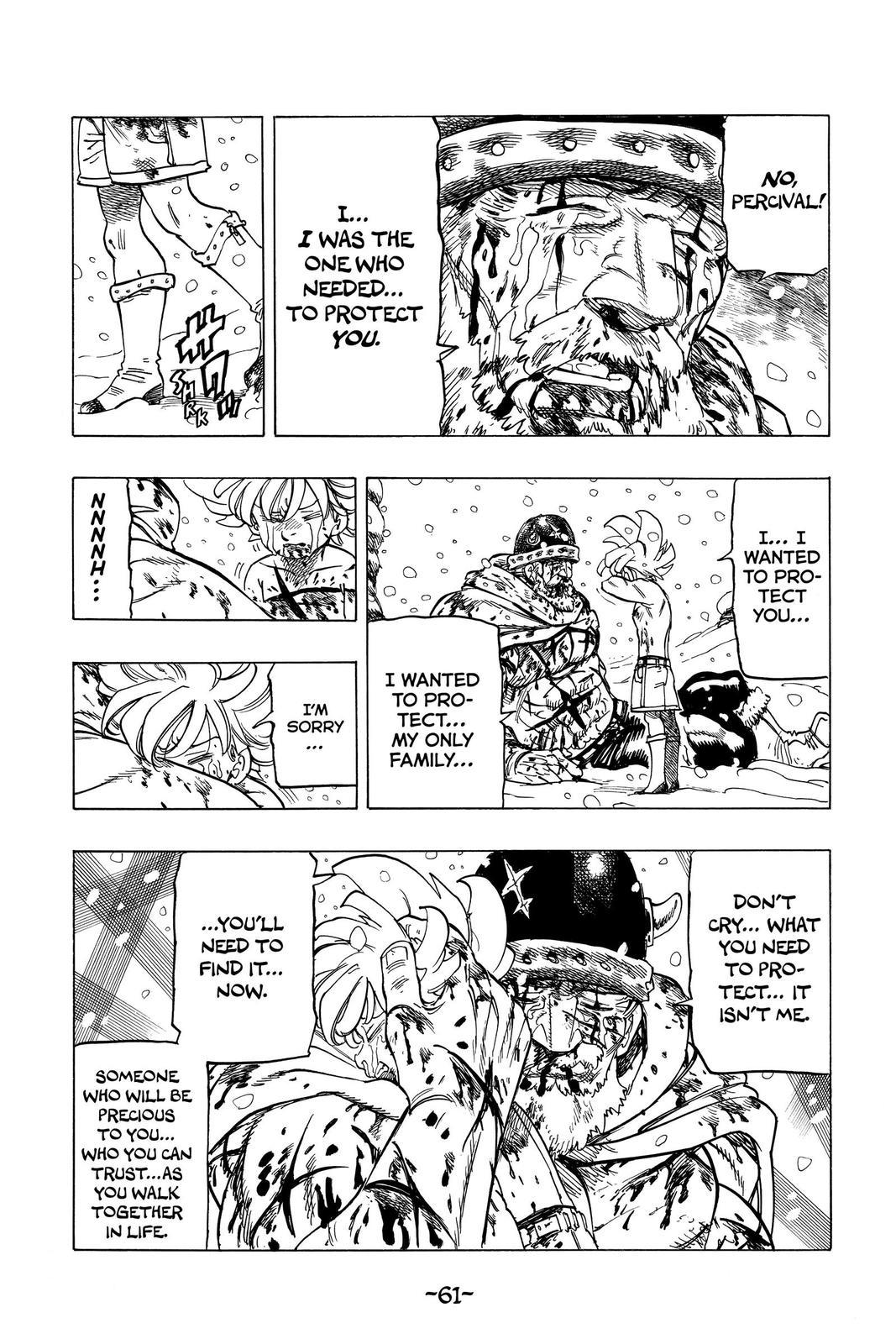 Read The Seven Deadly Sins Four Knights of the Apocalypse EN Manga Online