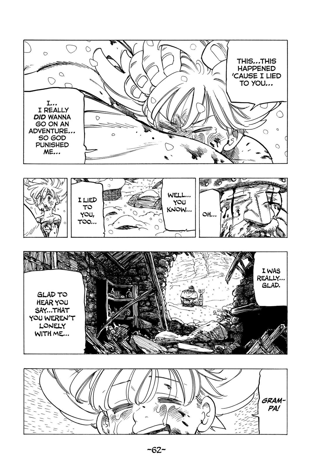 Read The Seven Deadly Sins Four Knights of the Apocalypse EN Manga Online