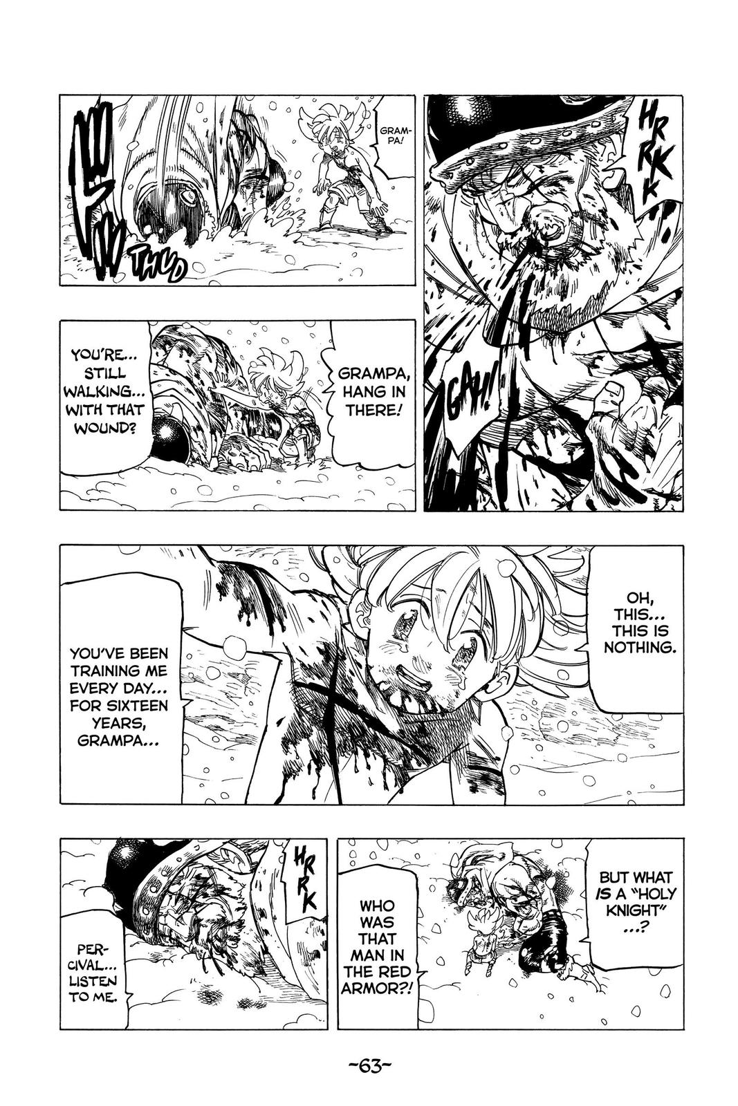 Read The Seven Deadly Sins Four Knights of the Apocalypse EN Manga Online