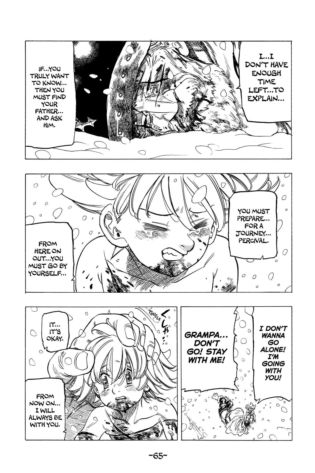 Read The Seven Deadly Sins Four Knights of the Apocalypse EN Manga Online